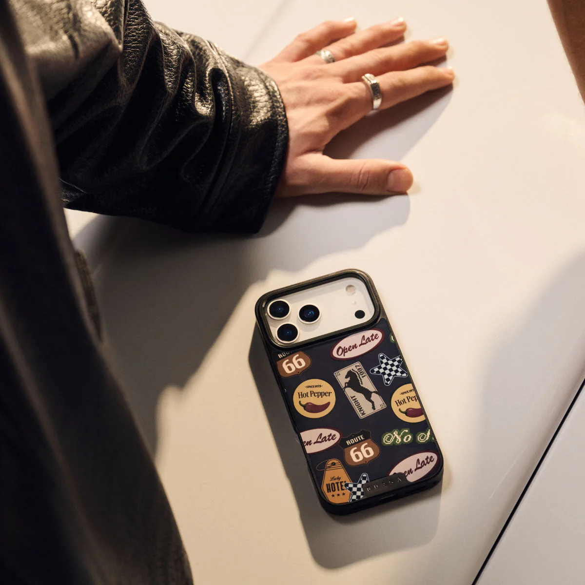 Open Late - iPhone 15 Case - Image 44