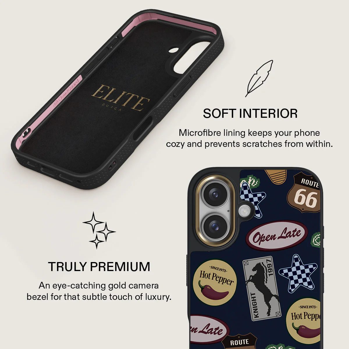 Open Late - iPhone 16 Case - Image 11
