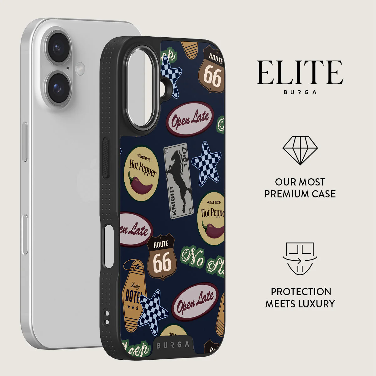Open Late - iPhone 16 Case - Image 14