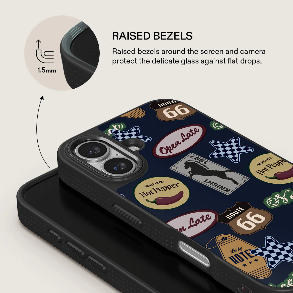 Open Late - iPhone 16 Case - Image 16