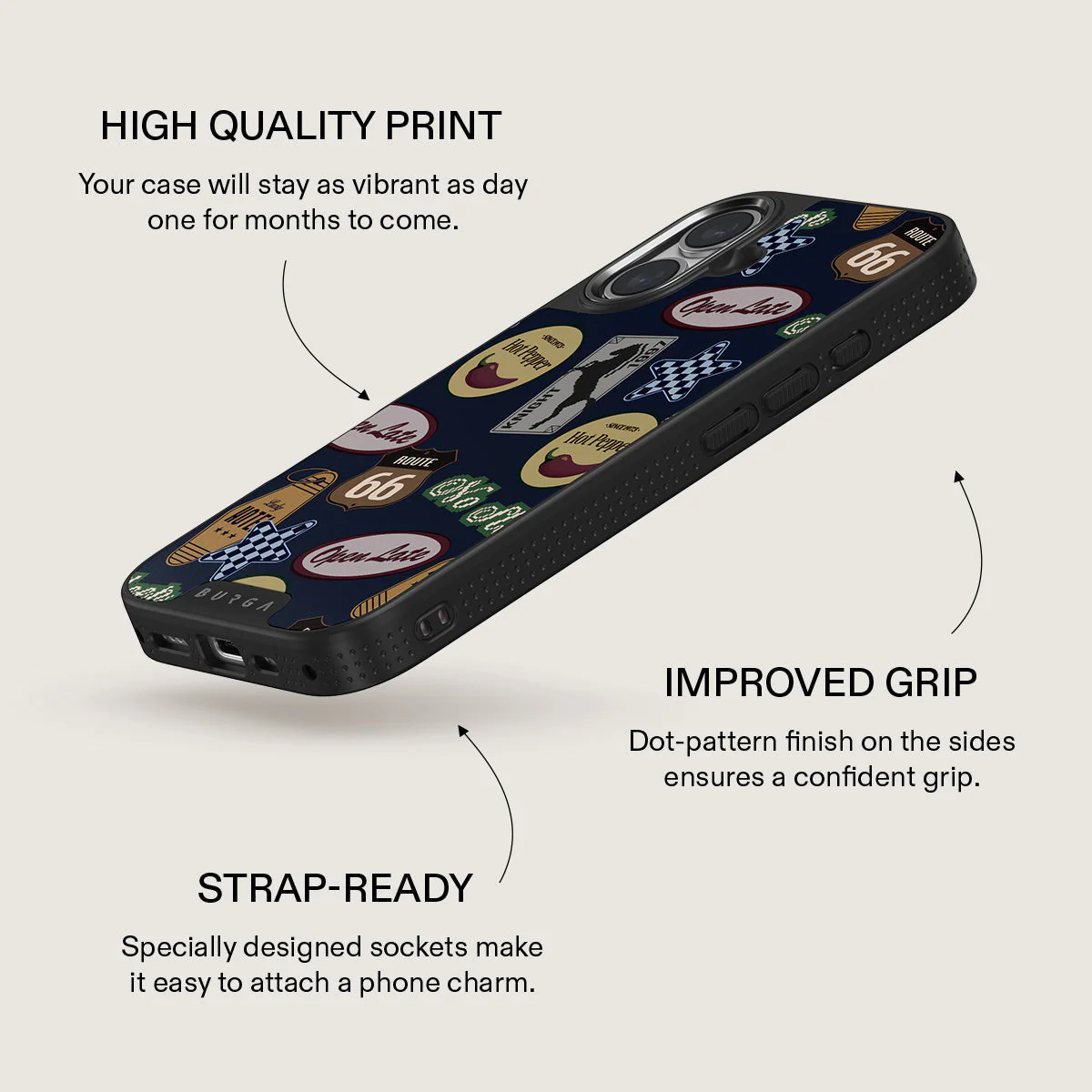 Open Late - iPhone 16 Case - Image 17