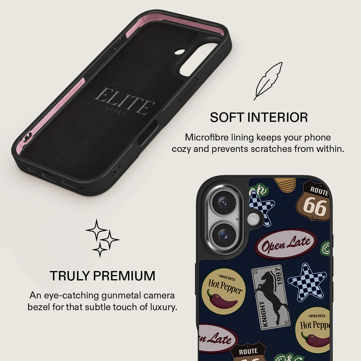 Open Late - iPhone 16 Case - Image 18