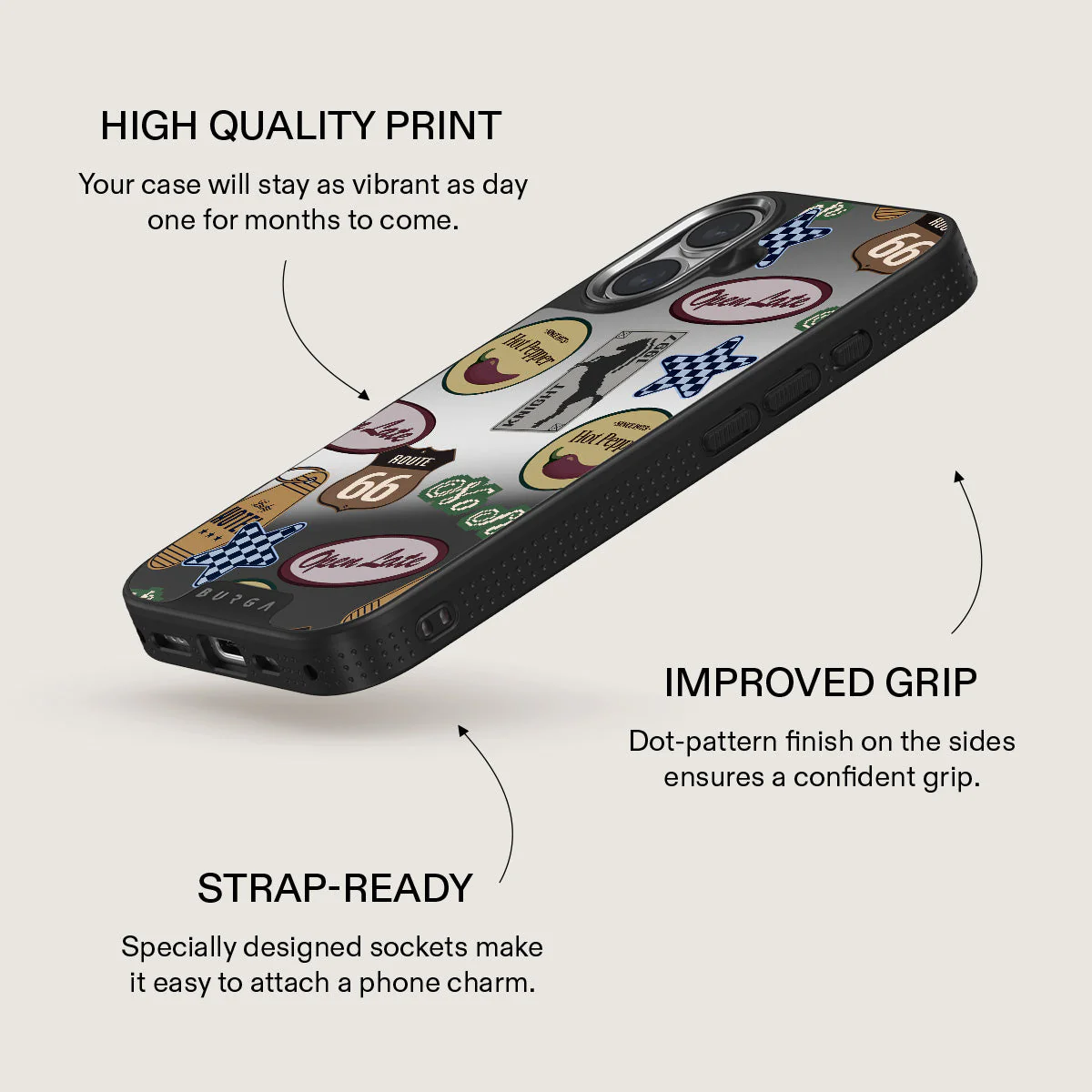 Open Late - iPhone 16 Case - Image 40