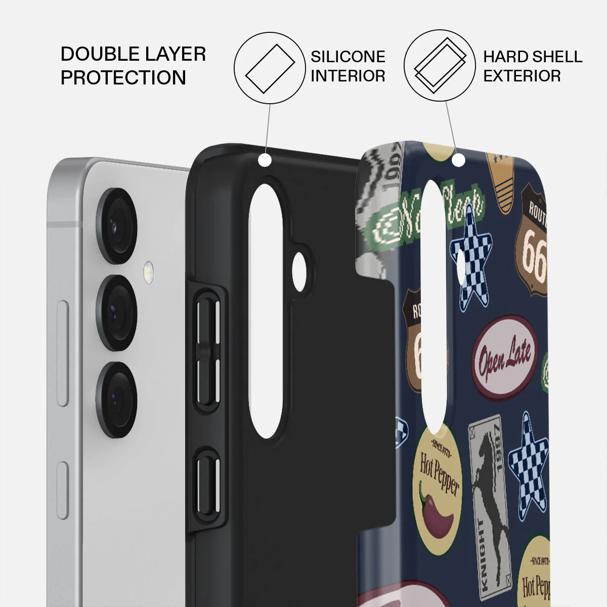 Open Late - Samsung Galaxy S25 Case - Image 2