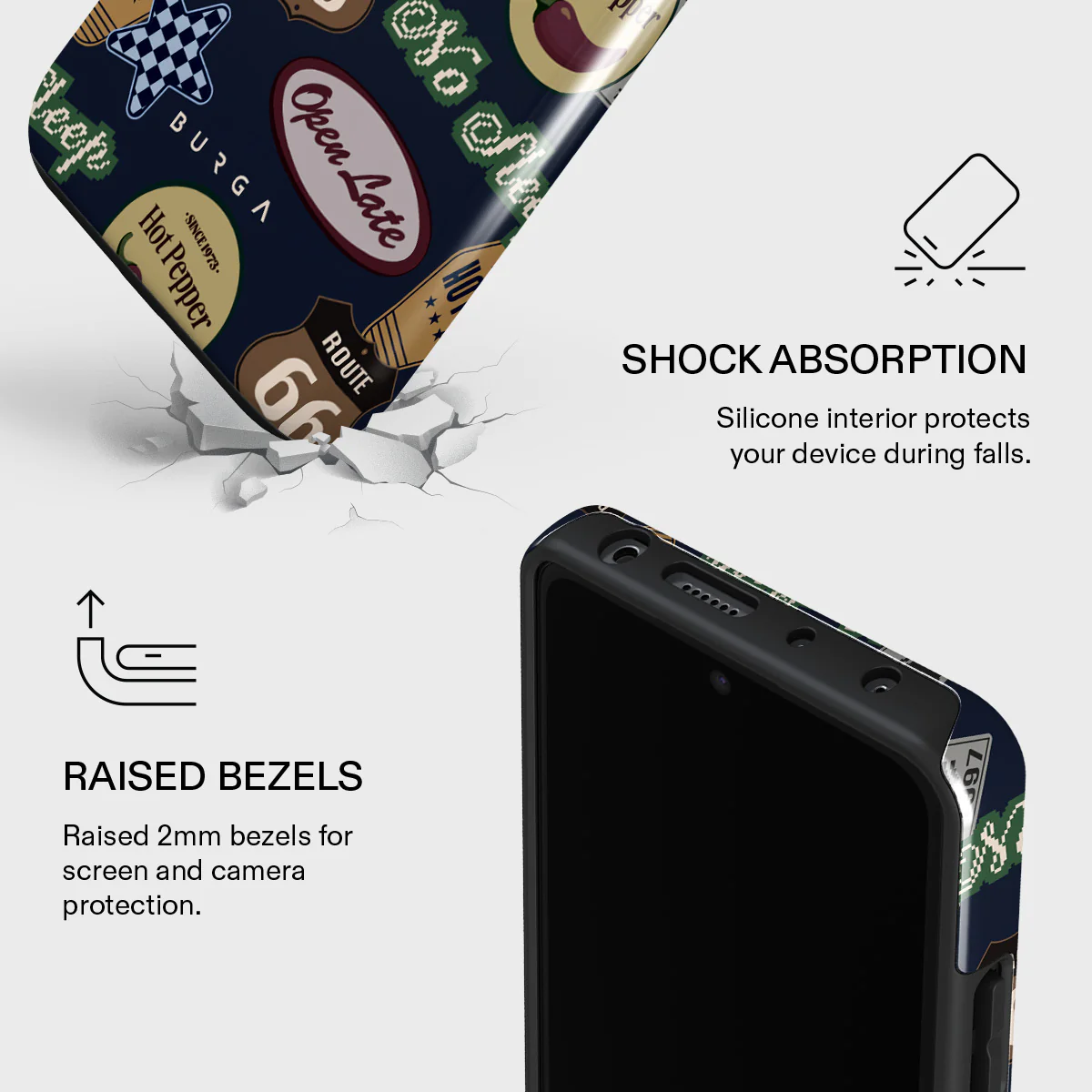 Open Late - Xiaomi Redmi Note 11 Pro+ Case - Image 4