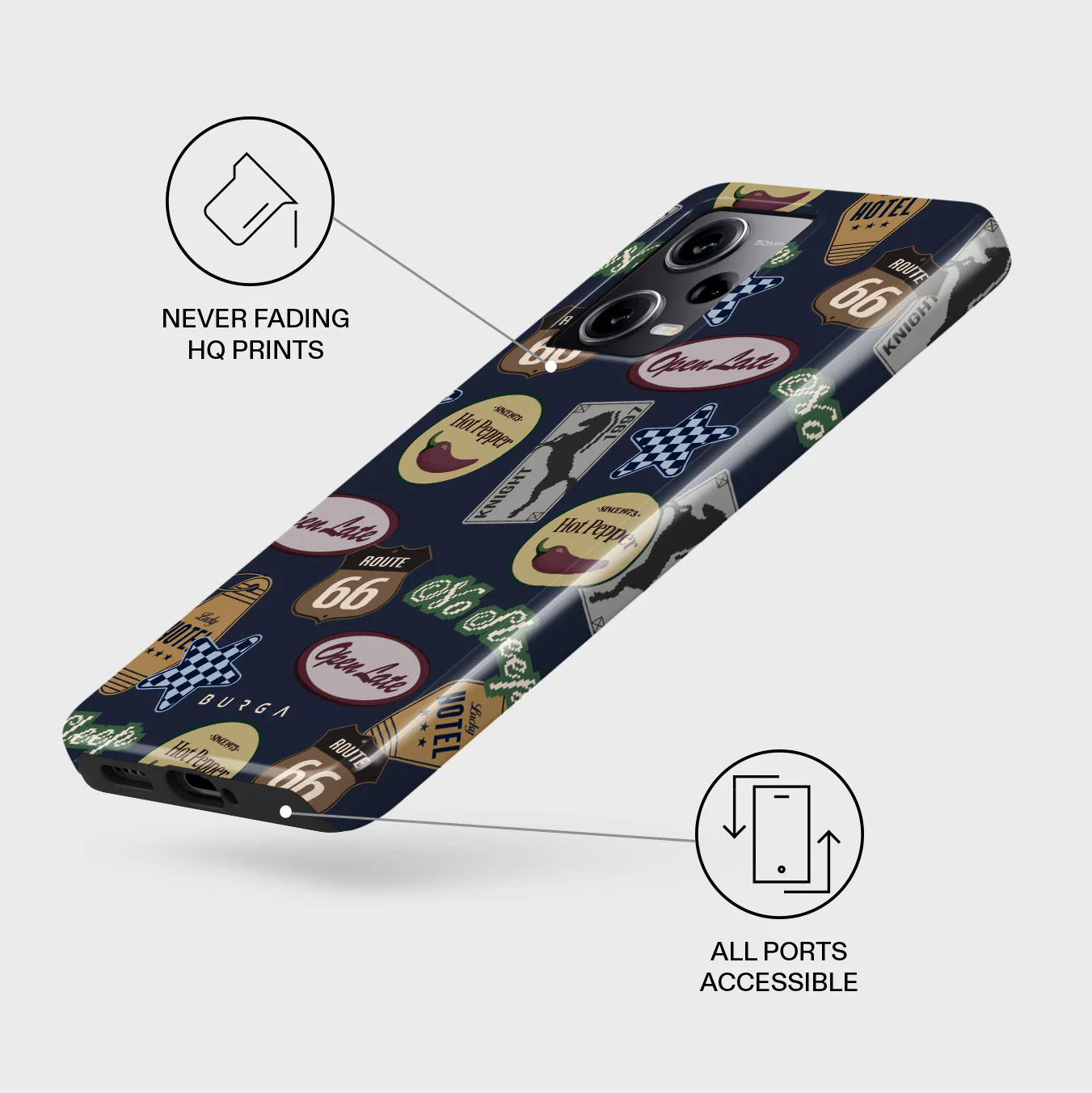 Open Late - Xiaomi Redmi Note 12 Pro 5G Case - Image 3