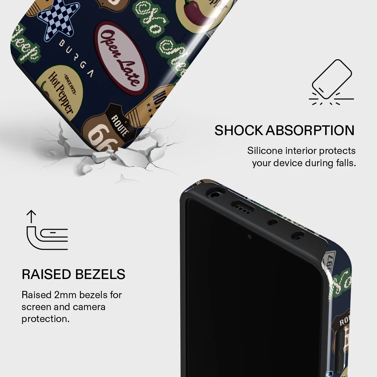 Open Late - Xiaomi Redmi Note 12 Pro+ 5G Case - Image 4