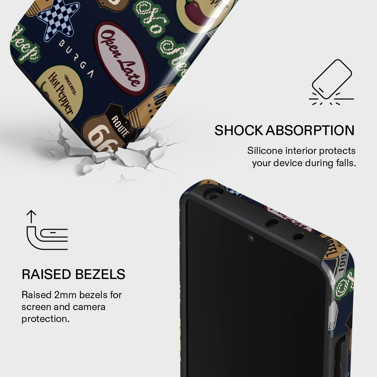 Open Late - Xiaomi Redmi Note 13 5G Case - Image 4