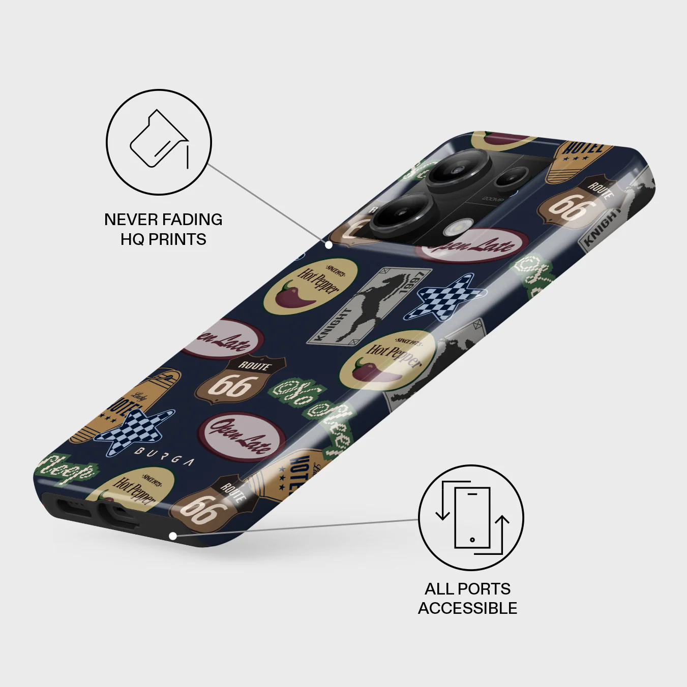 Open Late - Xiaomi Redmi Note 13 Pro 5G Case - Image 3