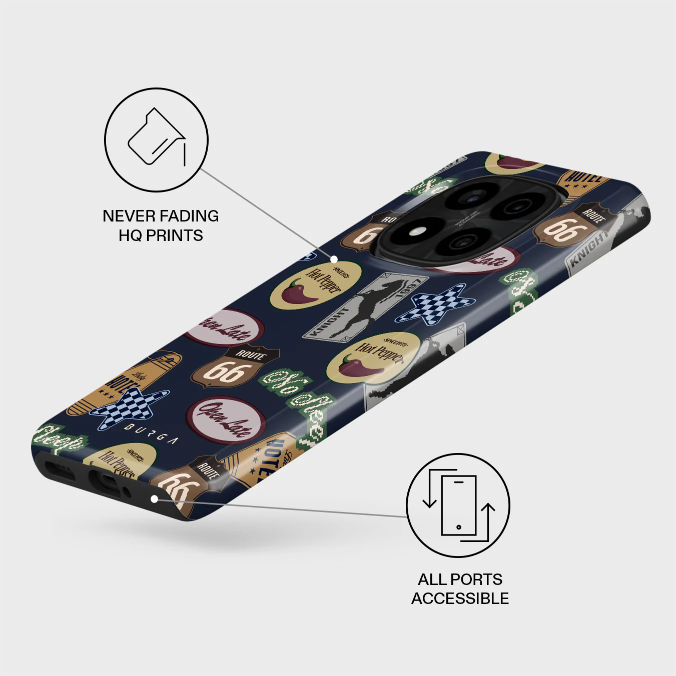 Open Late - Xiaomi Redmi Note 14 Pro+ 5G Case - Image 3