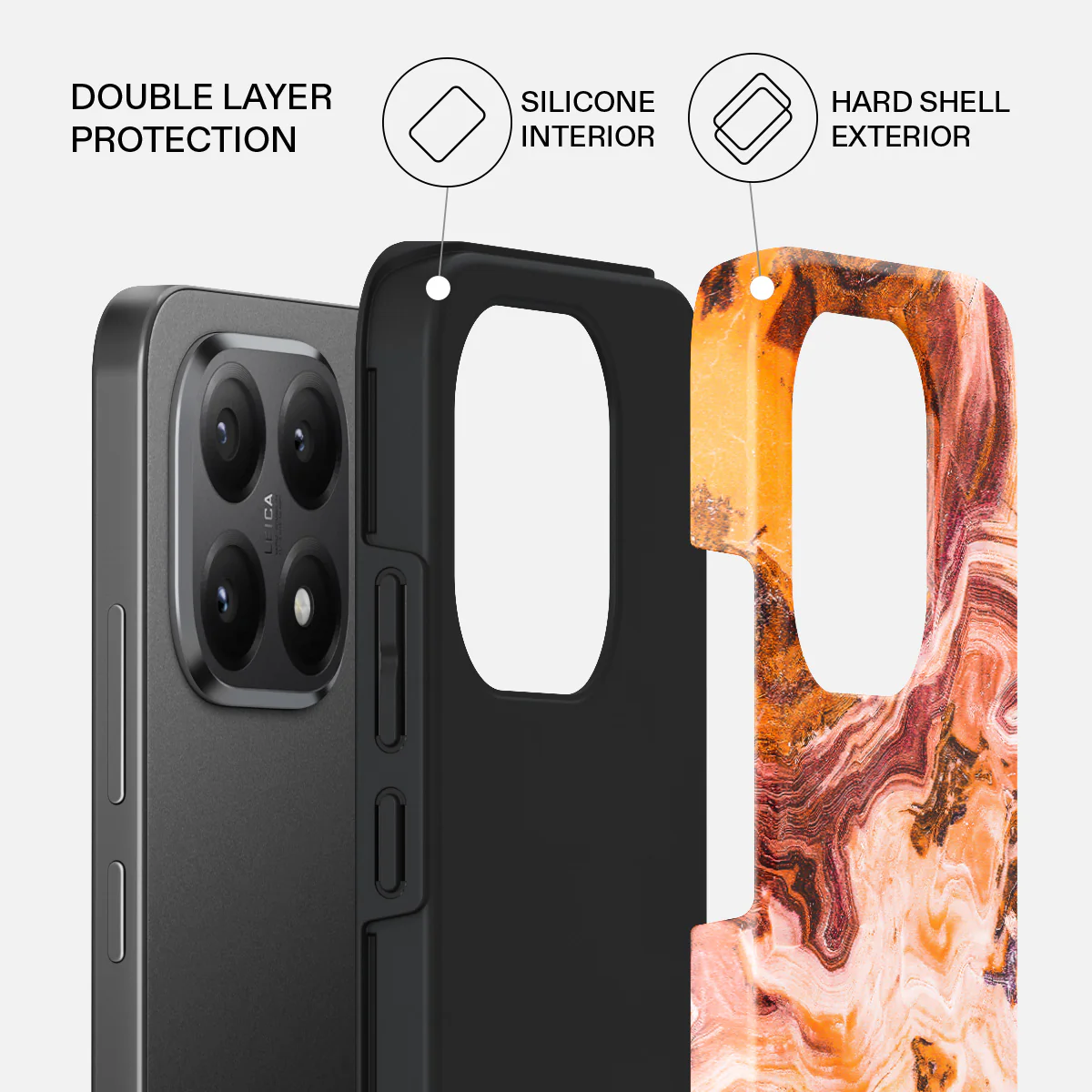 Pumpkin Spice - Orange Xiaomi 15T Case - Image 2