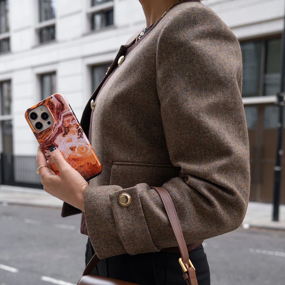 Pumpkin Spice - Orange Xiaomi 15T Case - Image 5