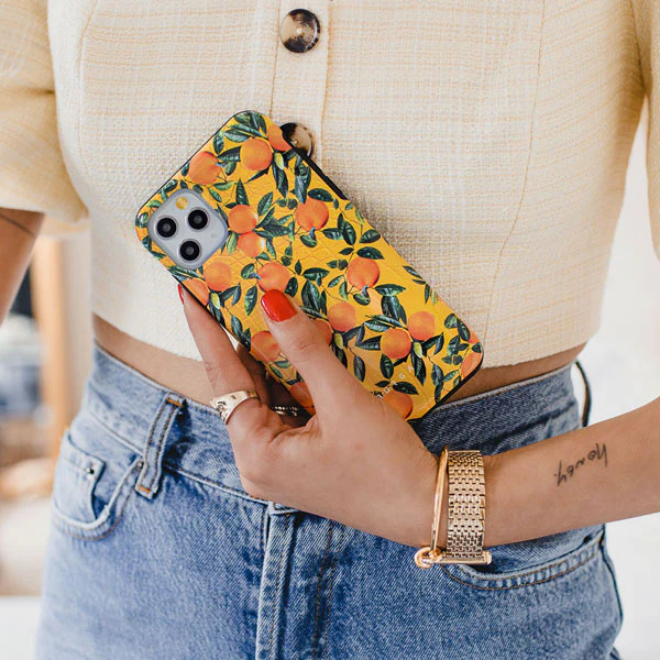 Orange Lemonade - Samsung Galaxy A57 5G Case - Image 7