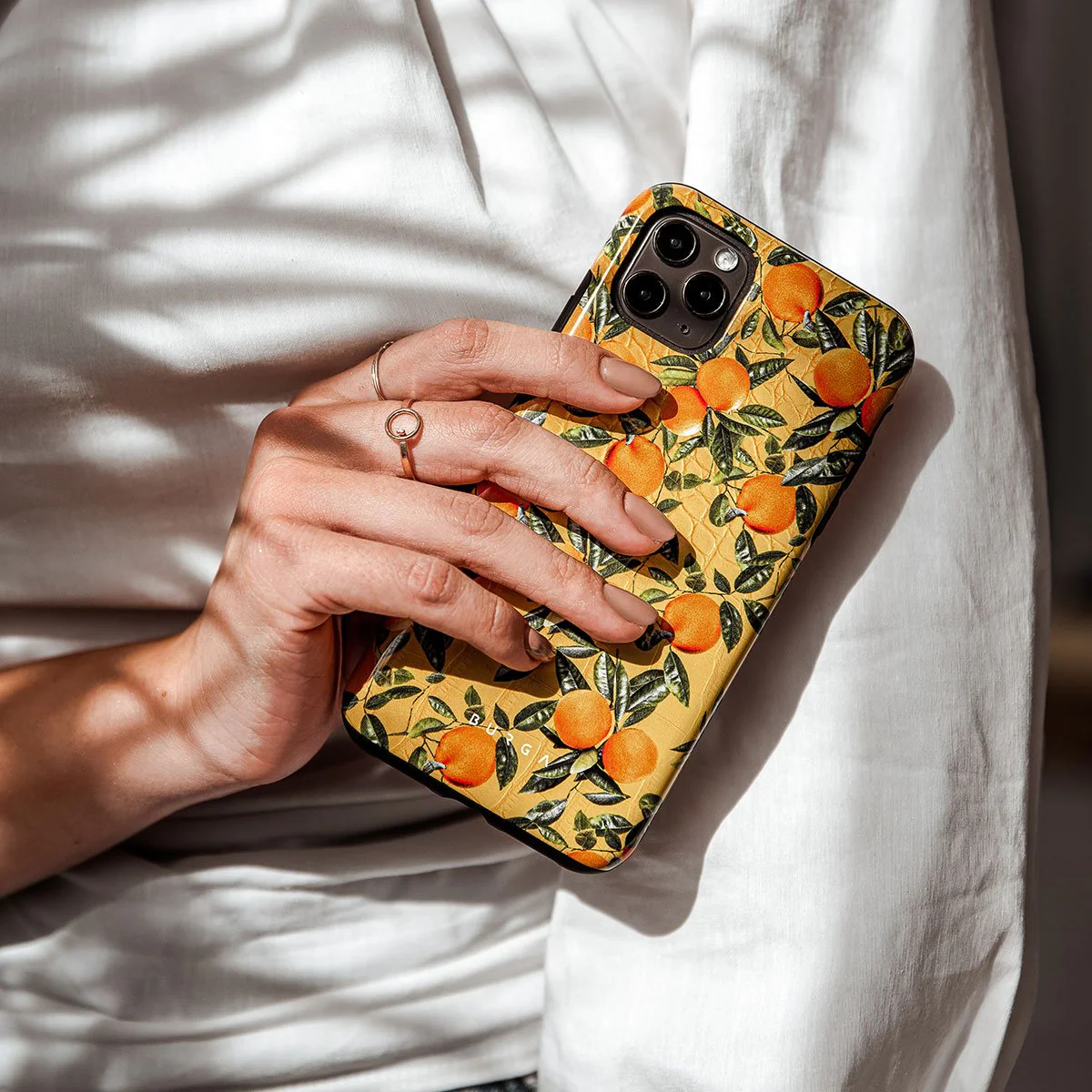 Orange Lemonade - Samsung Galaxy S25 FE Case - Image 9