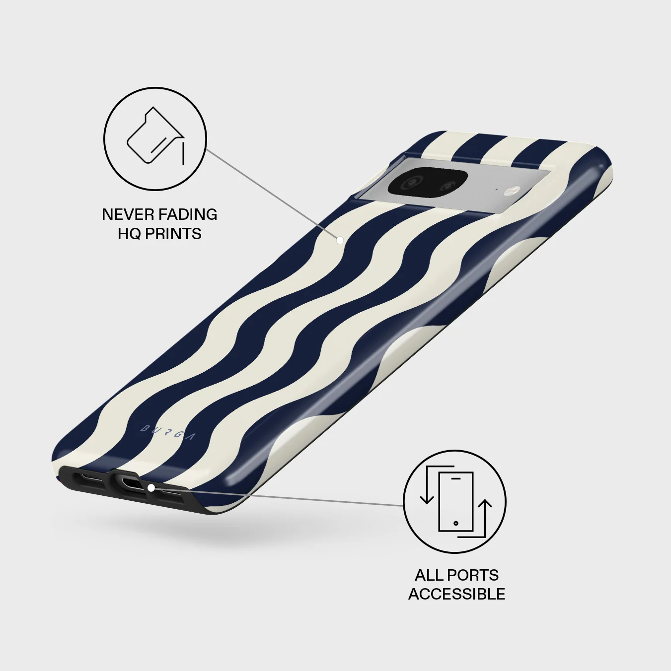 Out of Line - Google Pixel 7a Case - Image 3