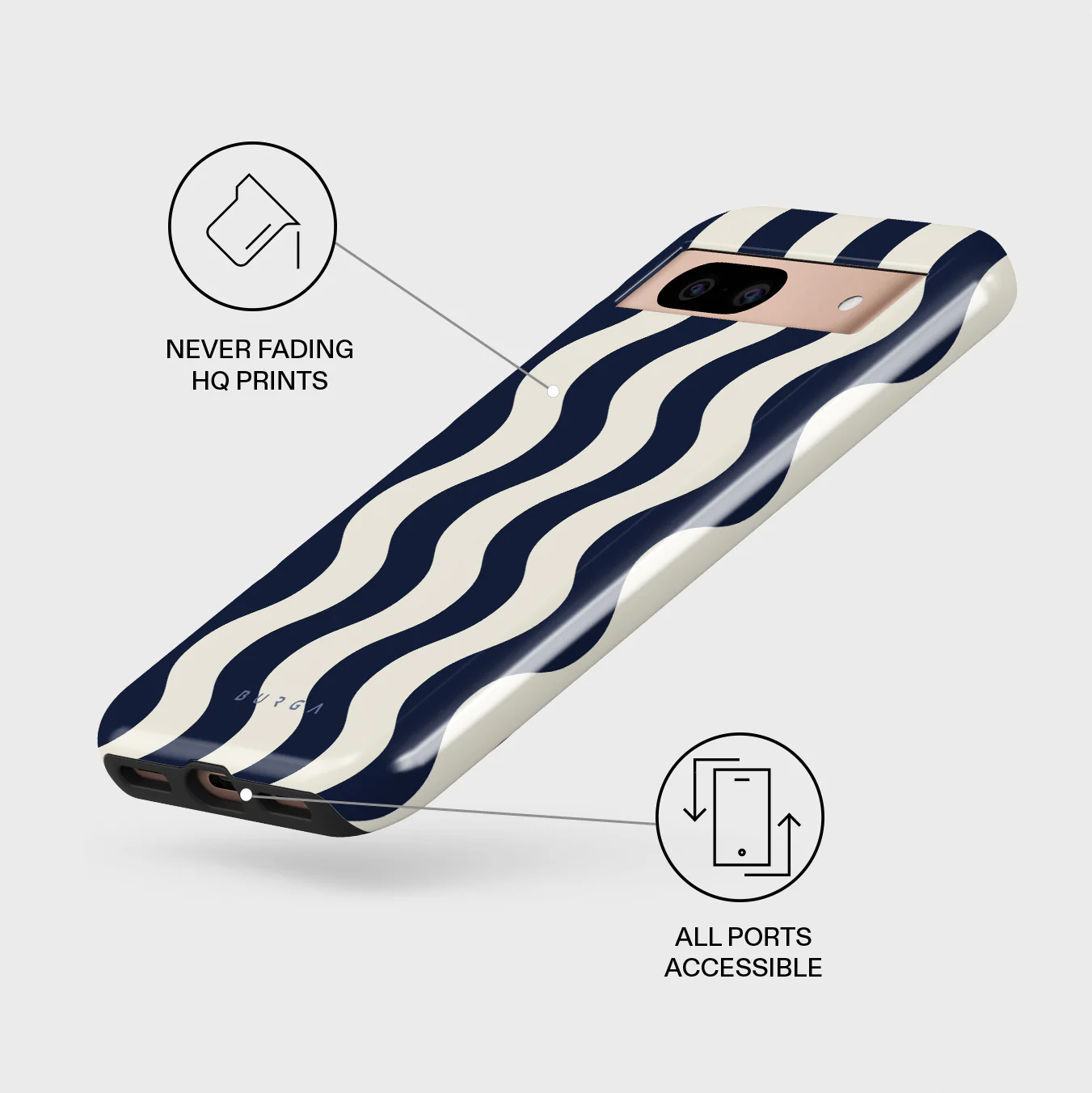 Out of Line - Google Pixel 8a Case - Image 3