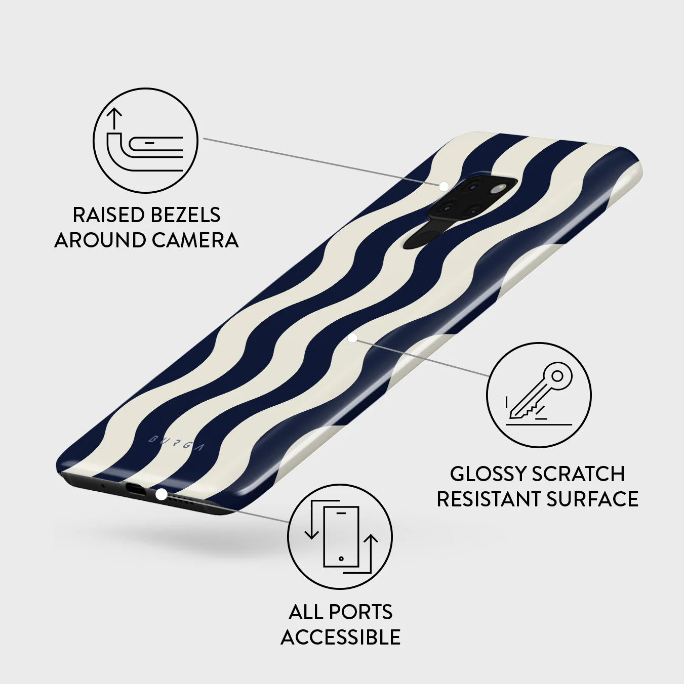 Out of Line - Huawei Mate 20 Case - Image 3