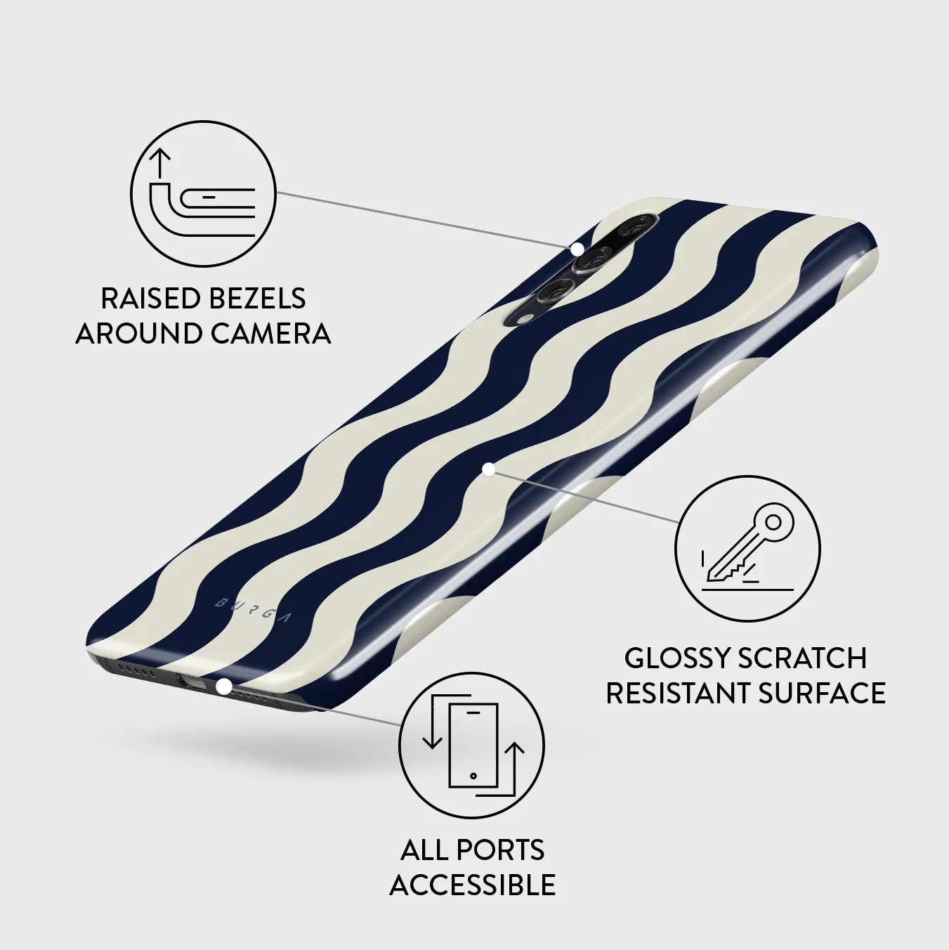 Out of Line - Huawei P20 Case - Image 3