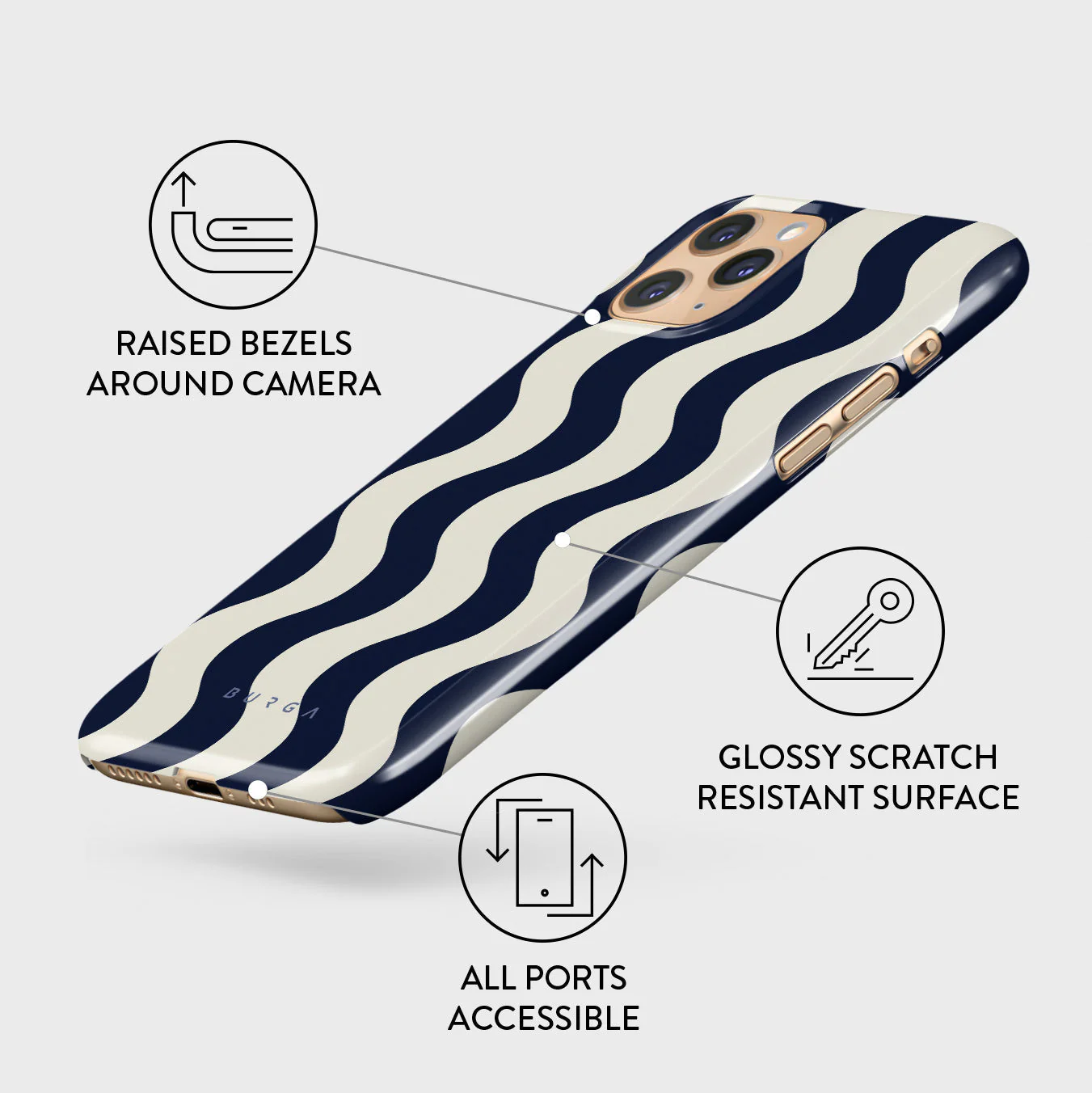 Out of Line - iPhone 11 Pro Case - Image 3