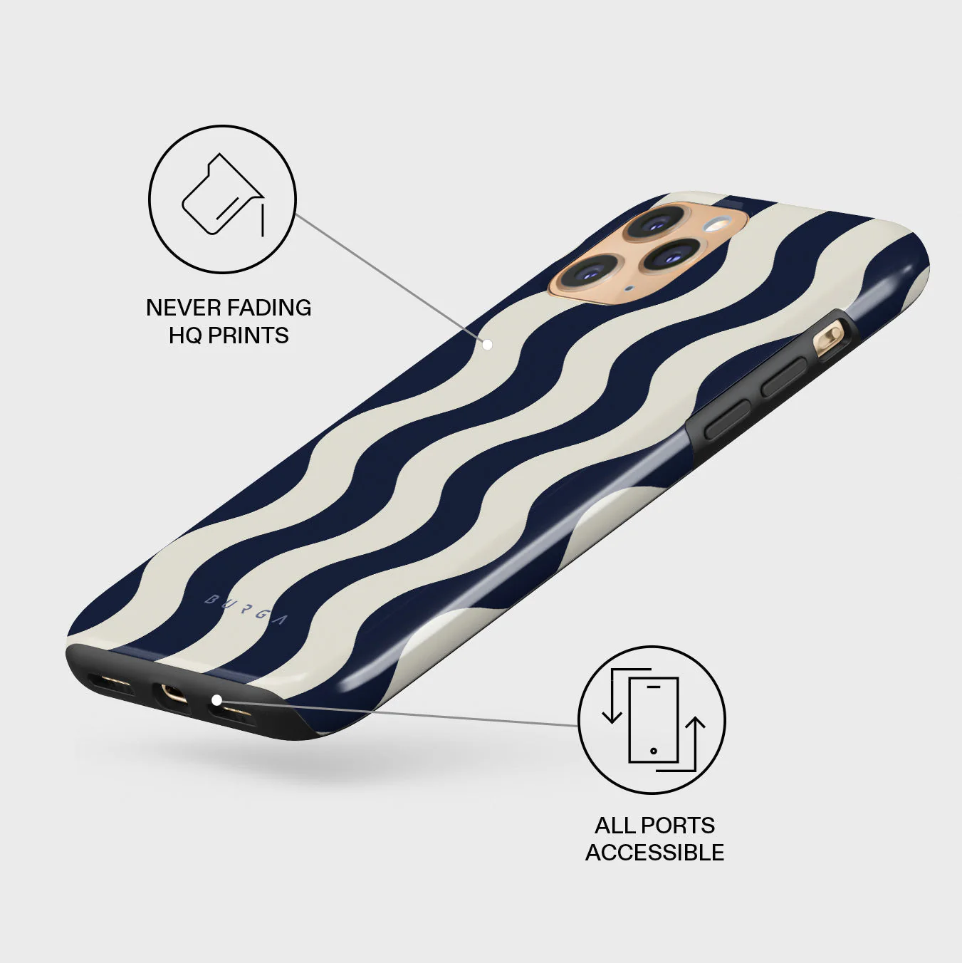 Out of Line - iPhone 11 Pro Case - Image 7