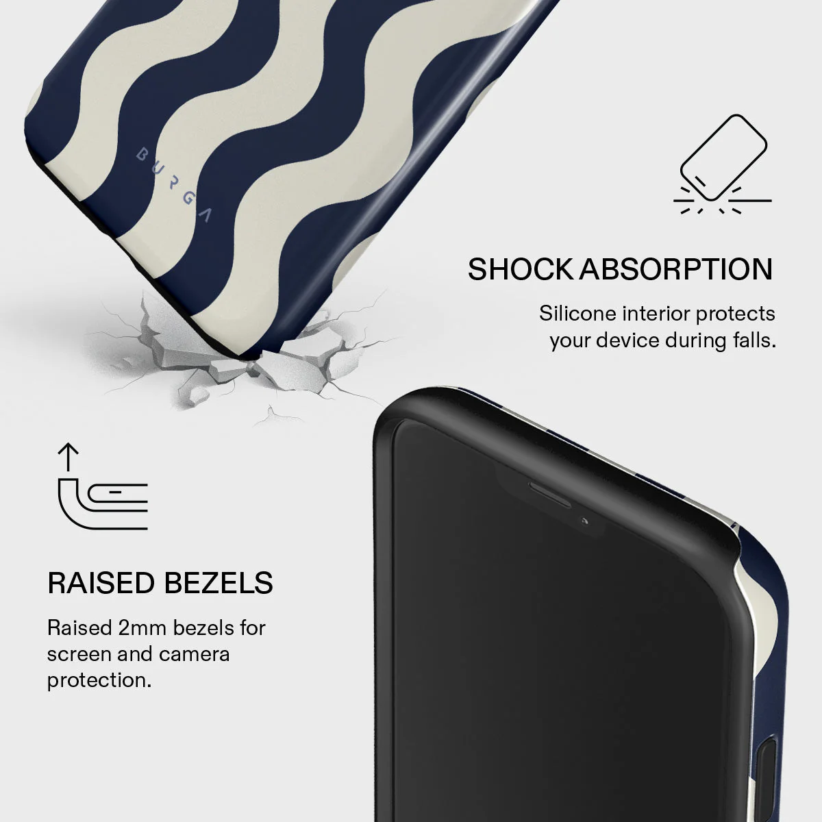 Out of Line - iPhone 12 Case - Image 4