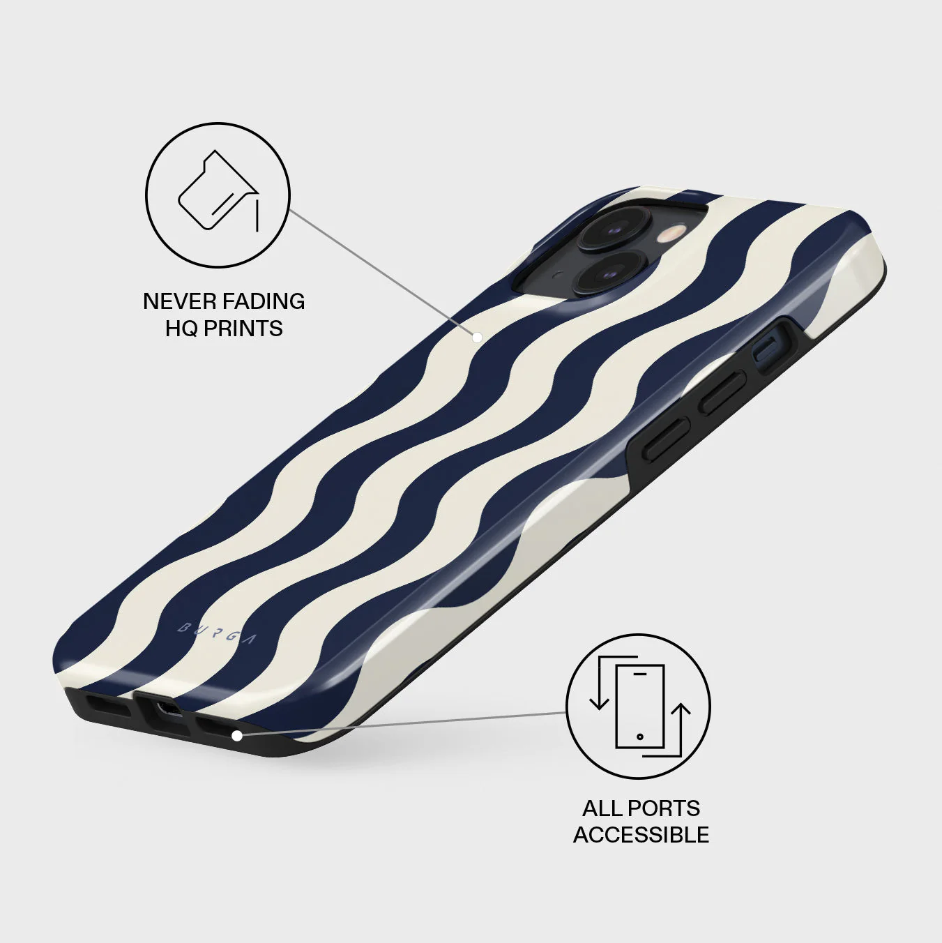 Out of Line - iPhone 14 Plus Case - Image 3