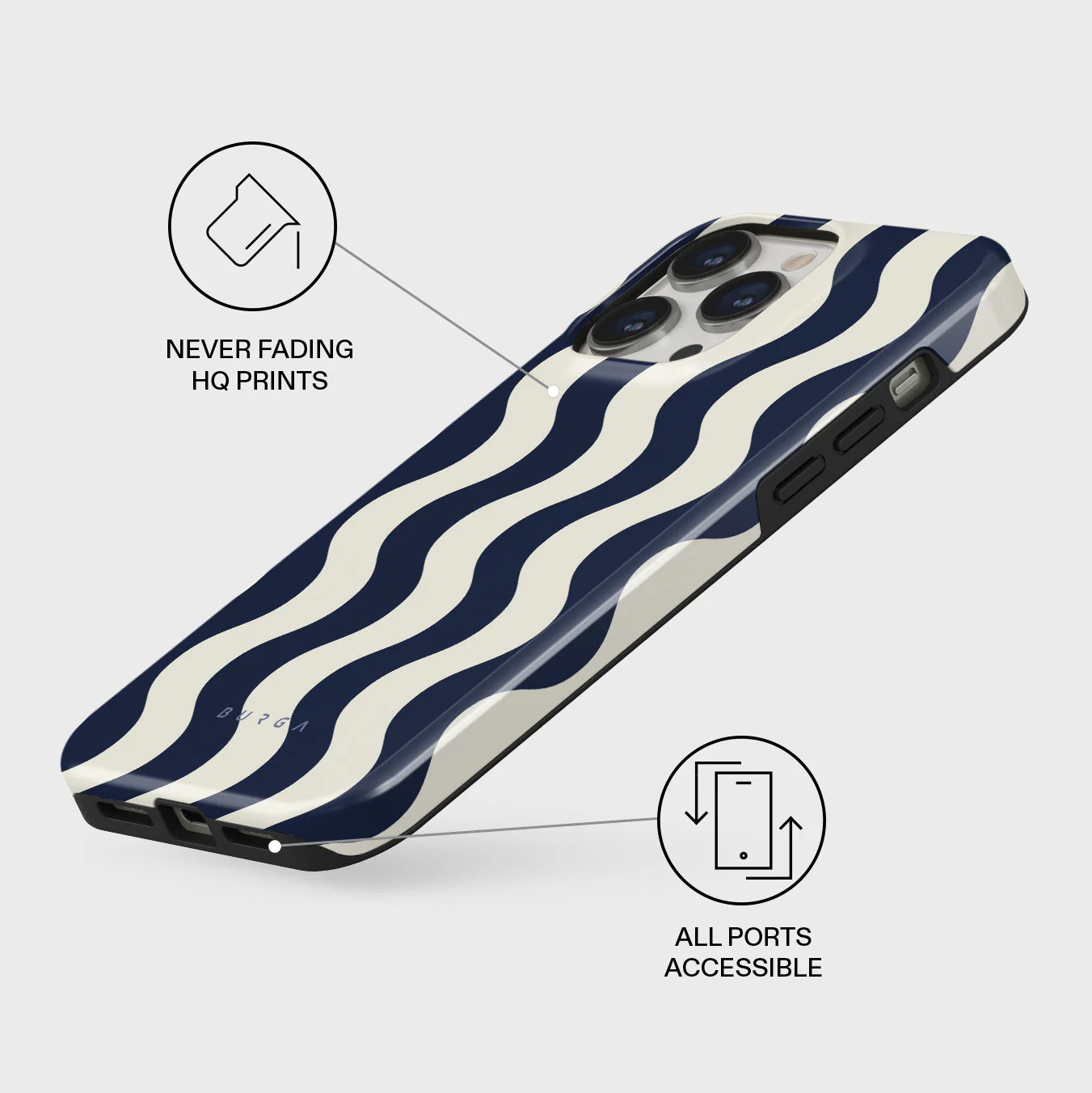 Out of Line - iPhone 14 Pro Case - Image 3