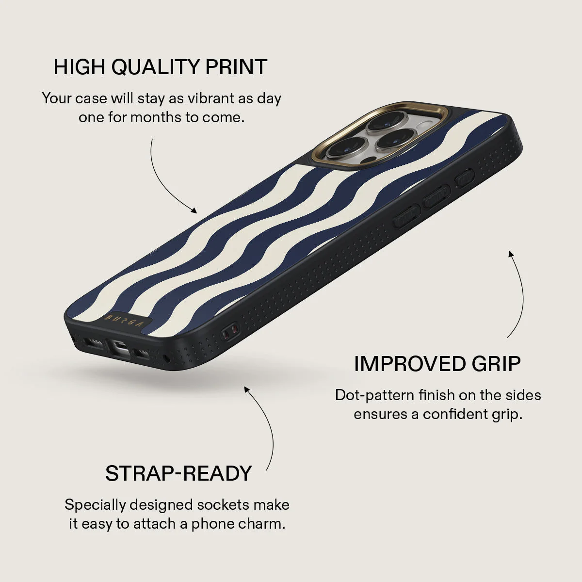 Out of Line - iPhone 15 Pro Case - Image 9