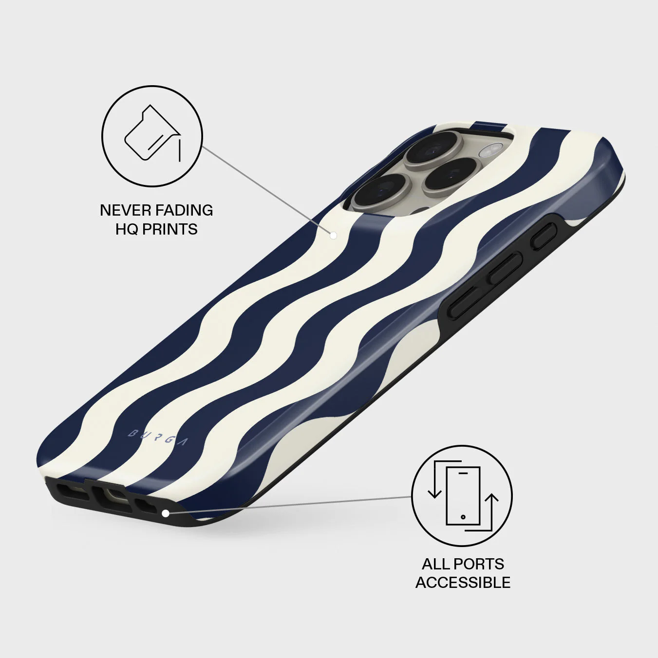 Out of Line - iPhone 16 Pro Case - Image 3