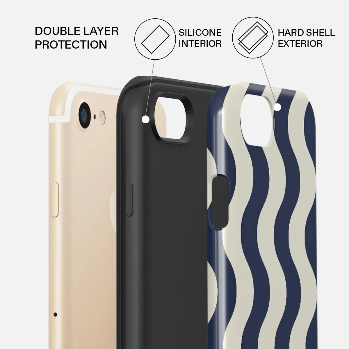 Out of Line - iPhone 7 / iPhone 8 Case - Image 6