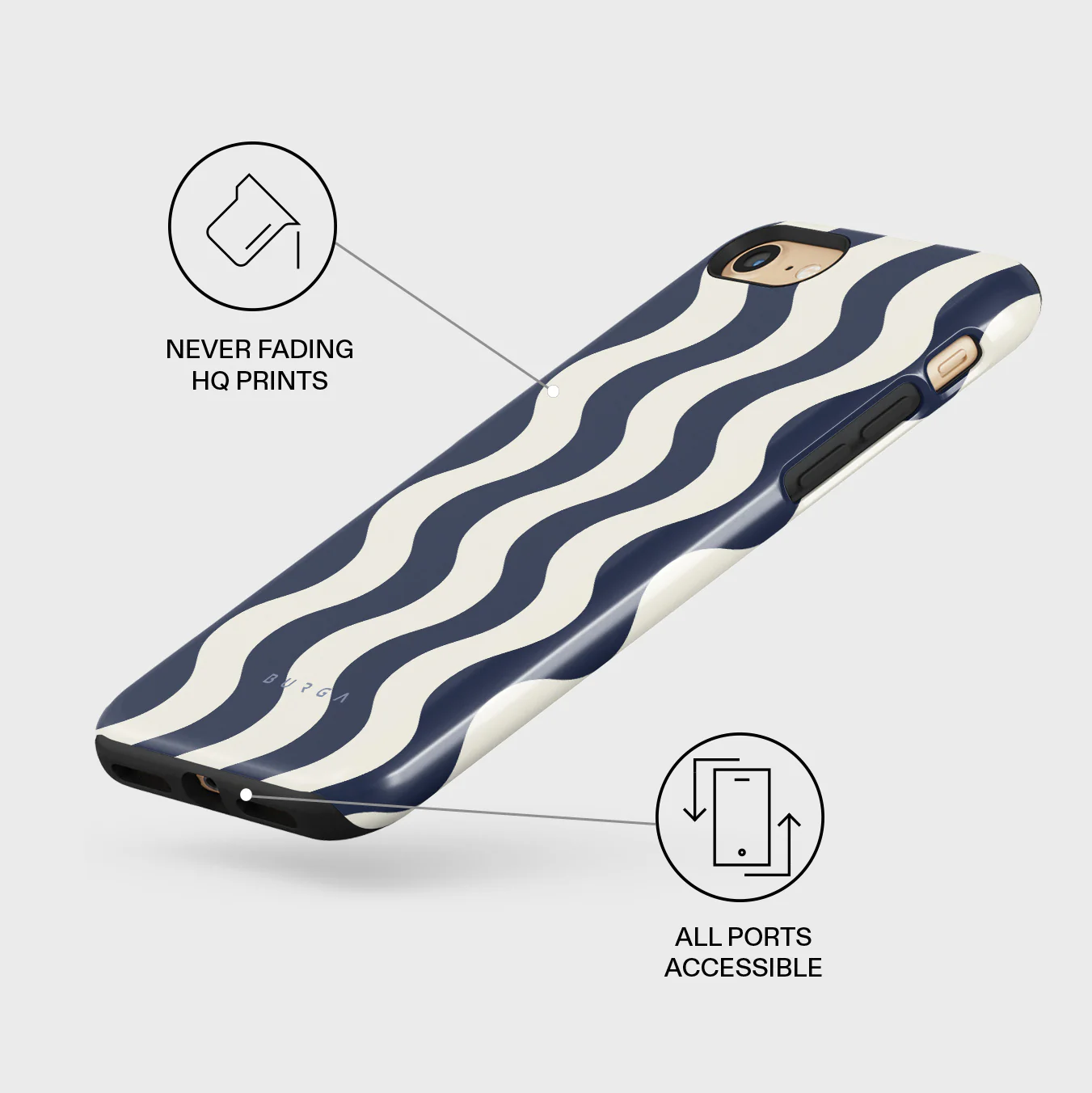 Out of Line - iPhone 7 / iPhone 8 Case - Image 7