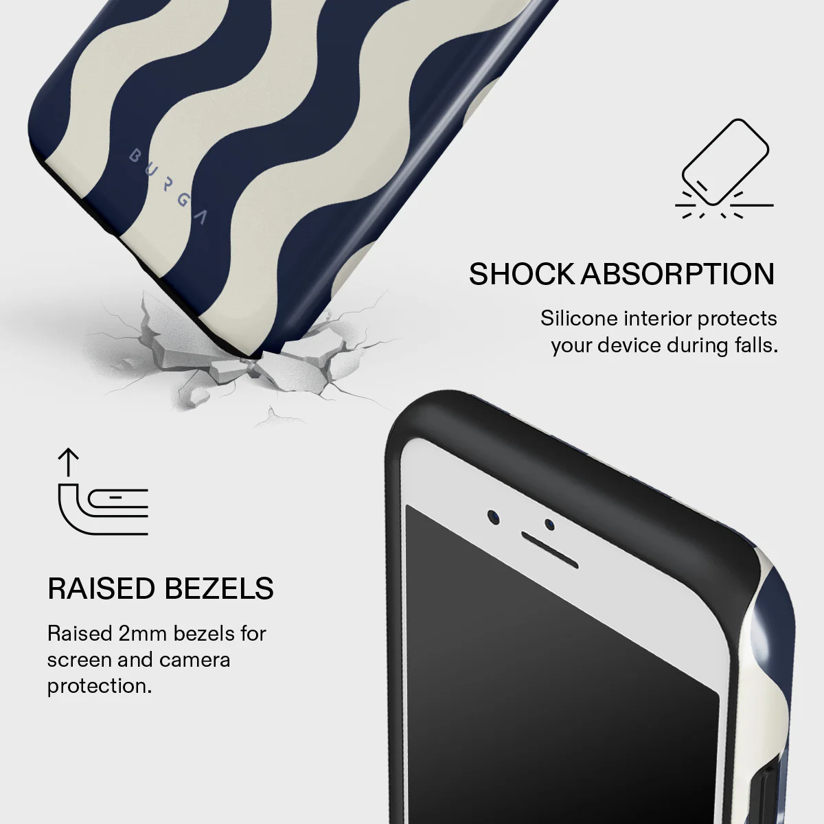 Out of Line - iPhone 7 Plus / 8 Plus Case - Image 8