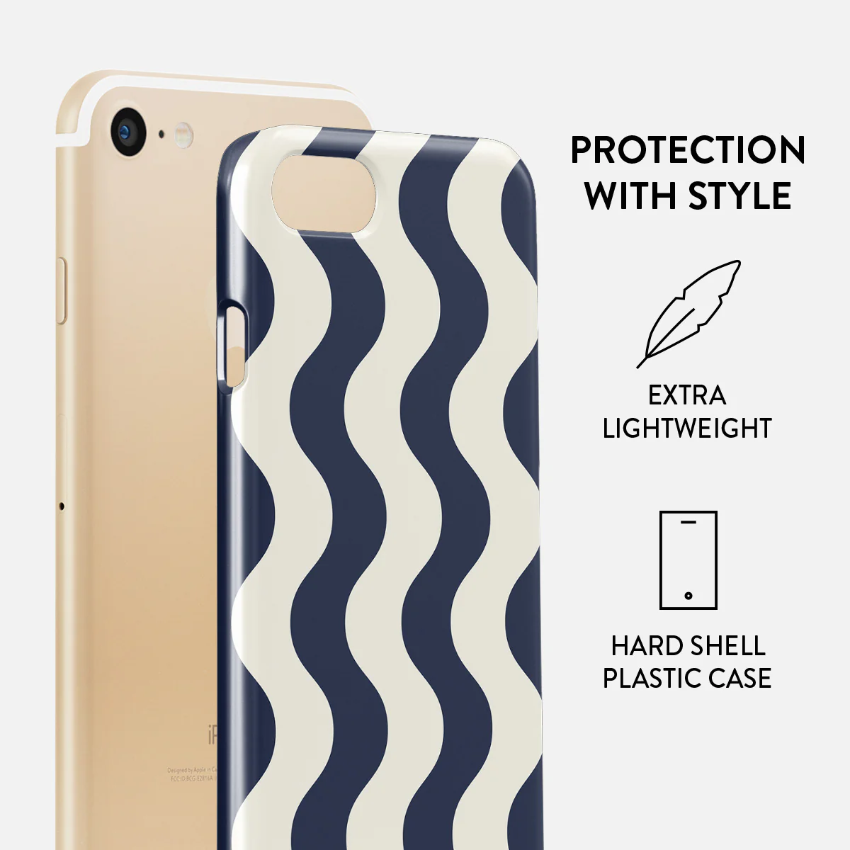 Out of Line - iPhone SE (2020) Case - Image 2