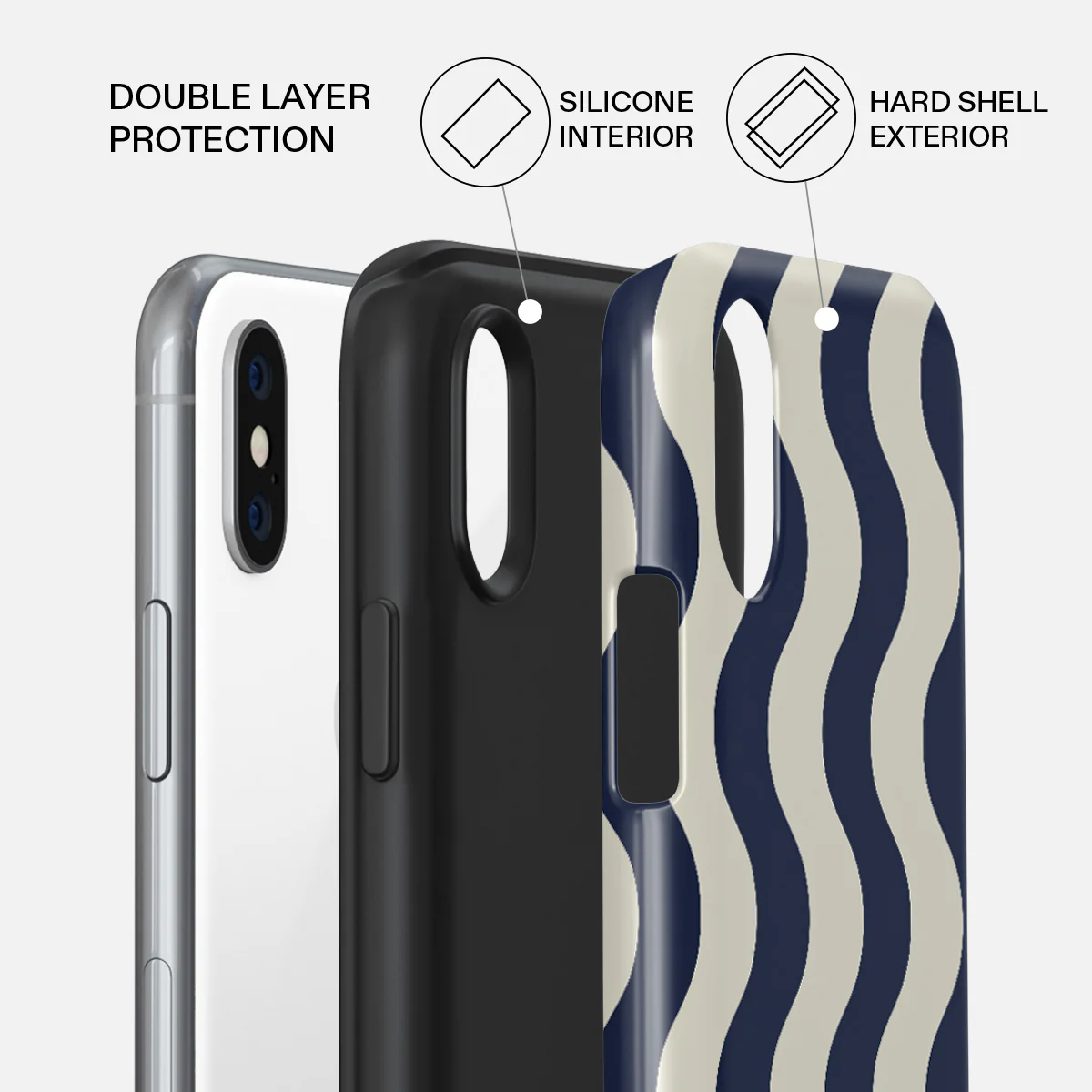 Out of Line - iPhone X / XS Case - Image 6