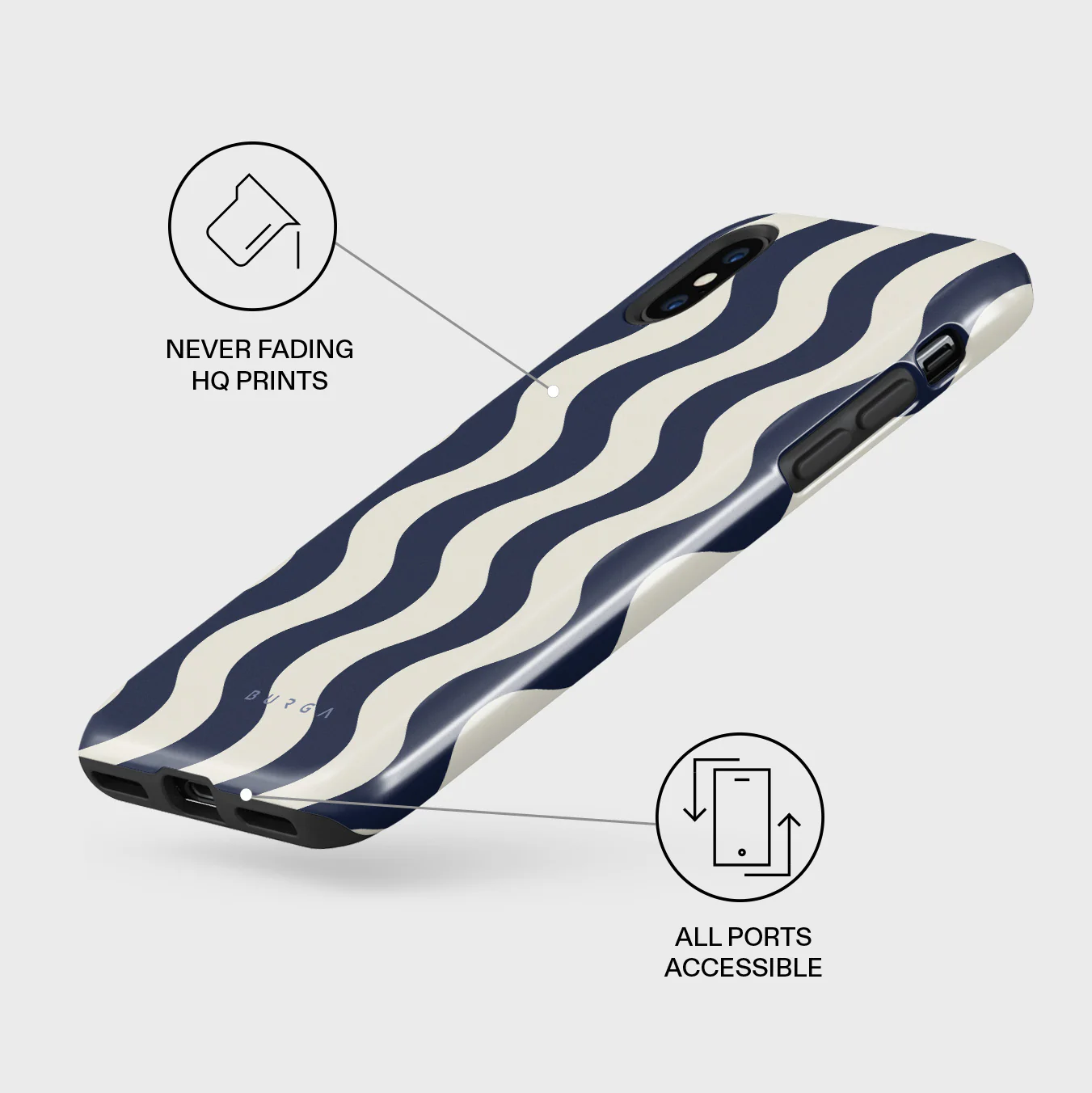 Out of Line - iPhone XS Max Case - Image 7