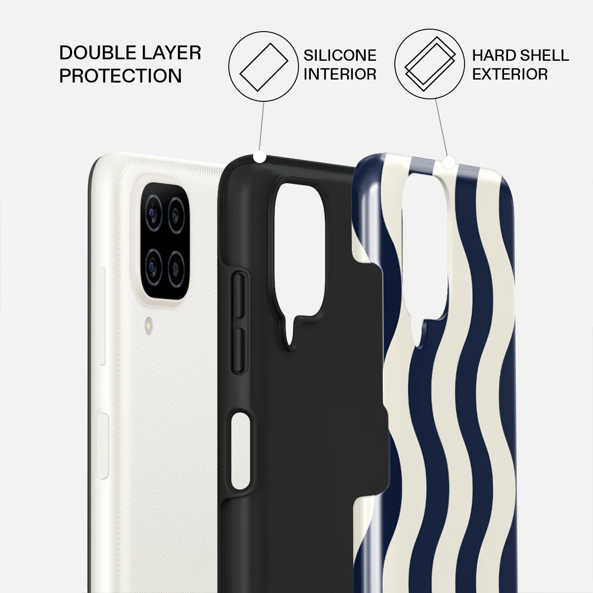 Out of Line - Samsung Galaxy A12 4G Case - Image 2
