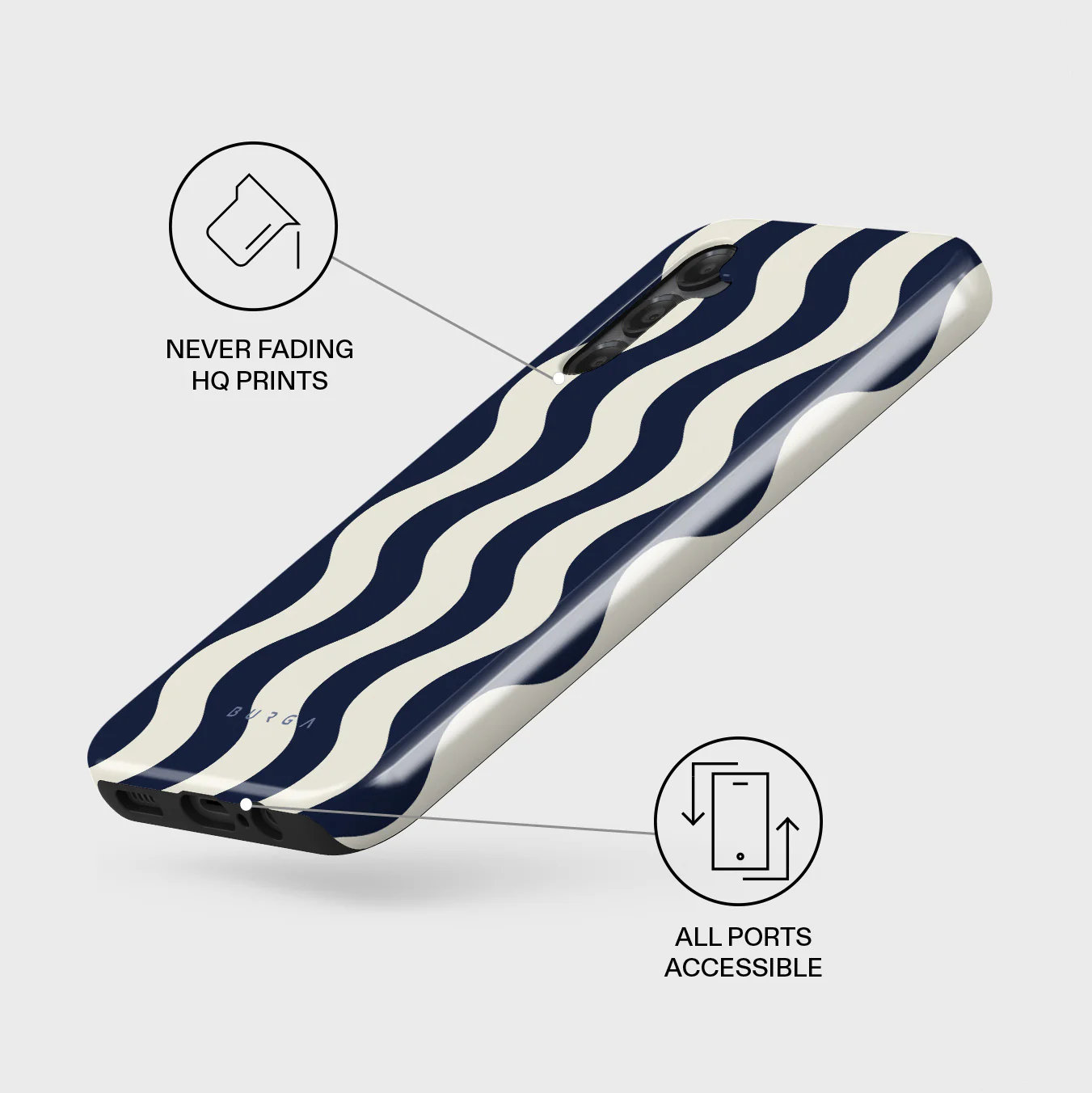 Out of Line - Samsung Galaxy A14 5G Case - Image 3