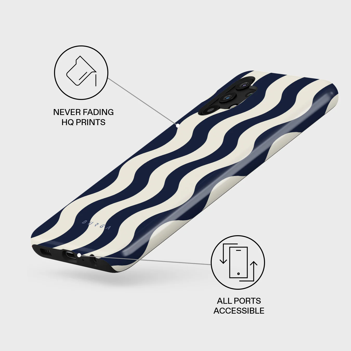 Out of Line - Samsung Galaxy A32 5G Case - Image 3