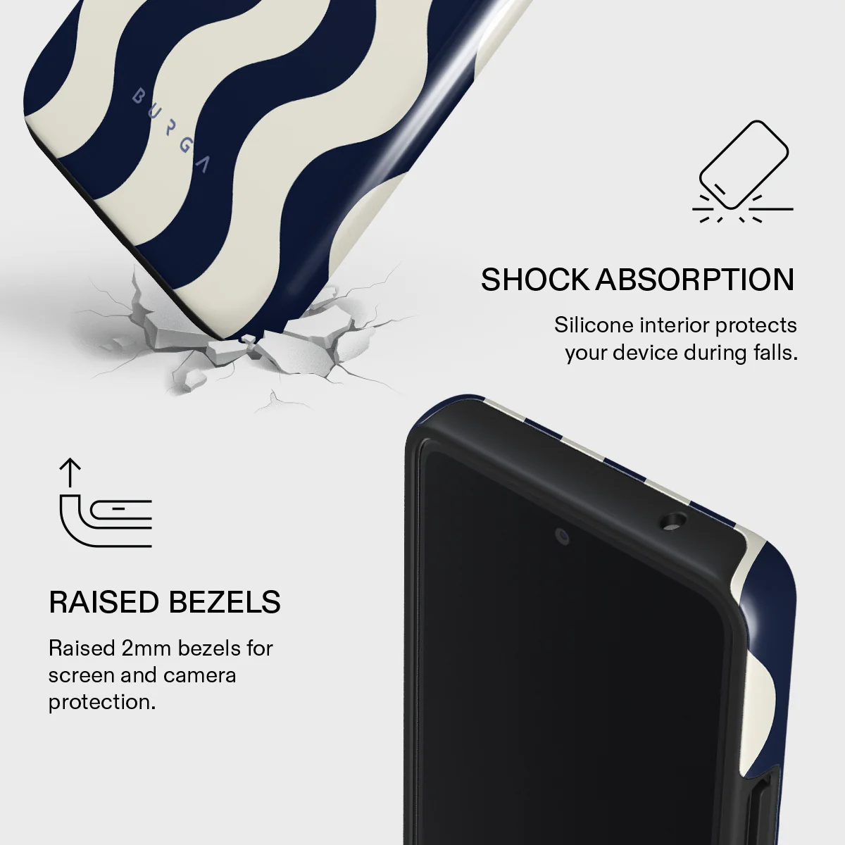 Out of Line - Samsung Galaxy A33 Case - Image 4