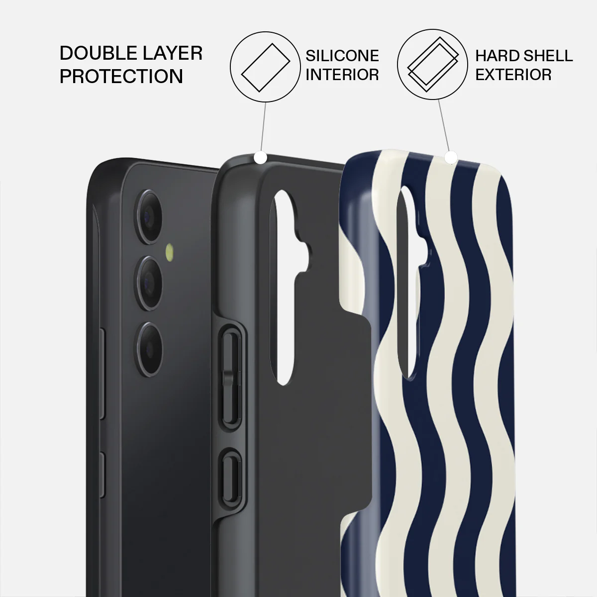 Out of Line - Samsung Galaxy A34 Case - Image 2
