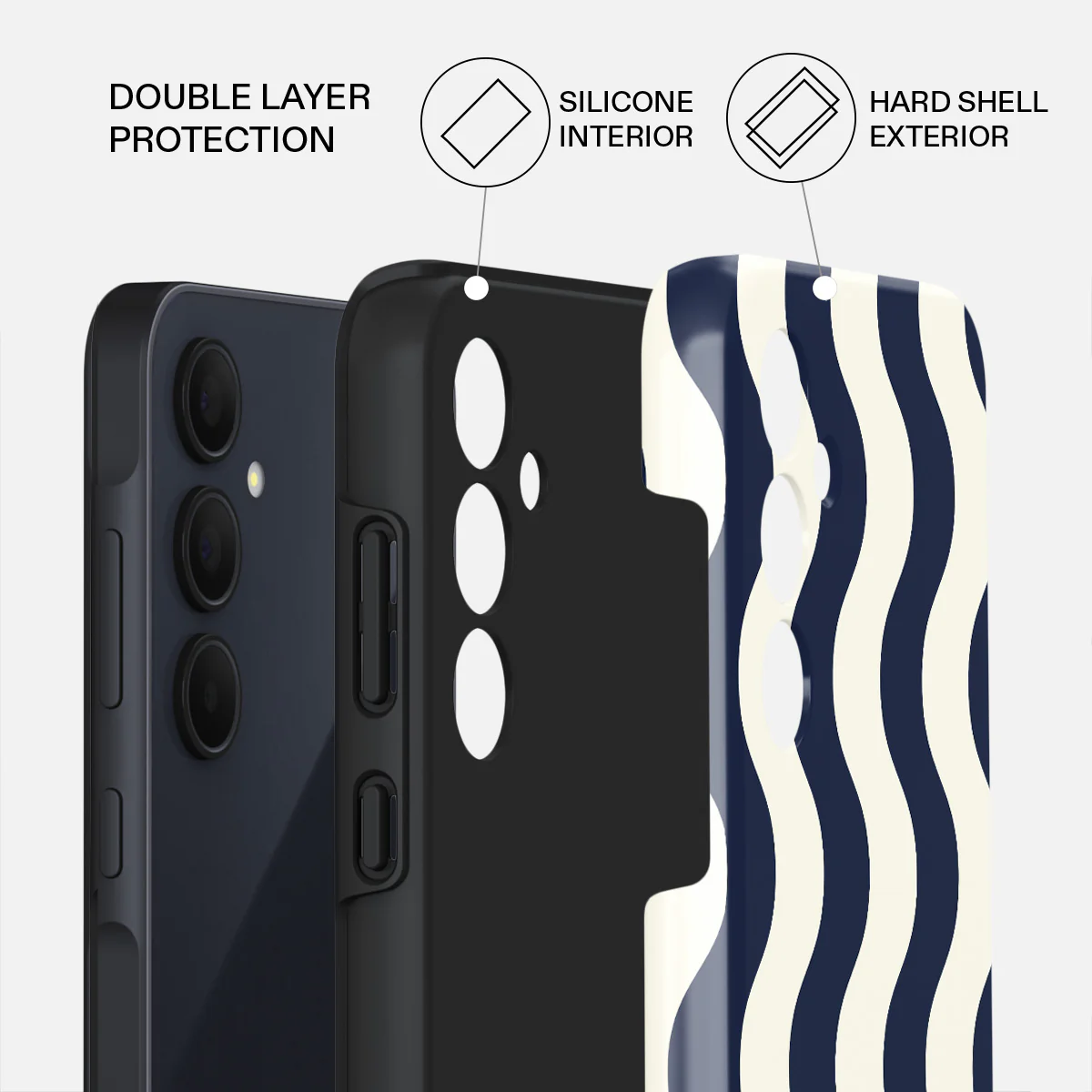 Out of Line - Samsung Galaxy A35 Case - Image 2