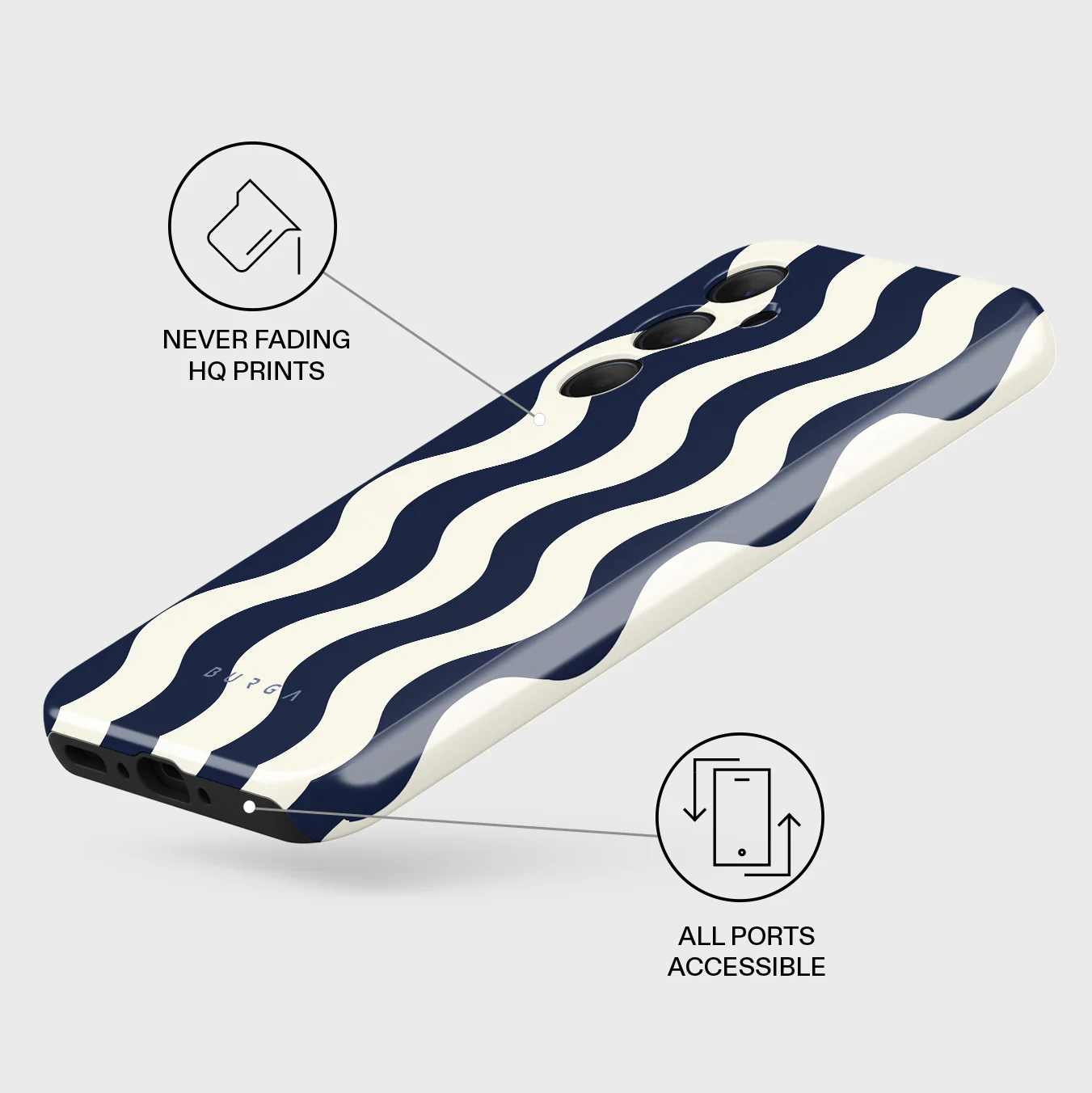 Out of Line - Samsung Galaxy A35 Case - Image 3