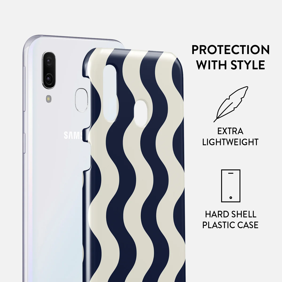 Out of Line - Samsung Galaxy A40 Case - Image 2