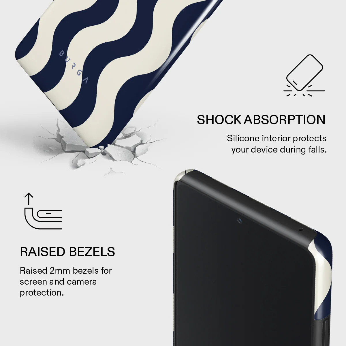 Out of Line - Samsung Galaxy A52 / A52S 4G / 5G Case - Image 4