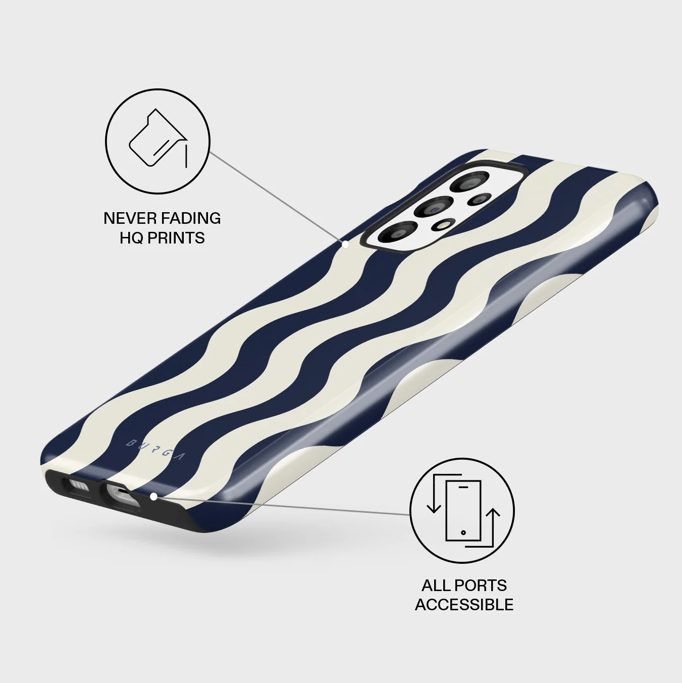 Out of Line - Samsung Galaxy A53 Case - Image 3