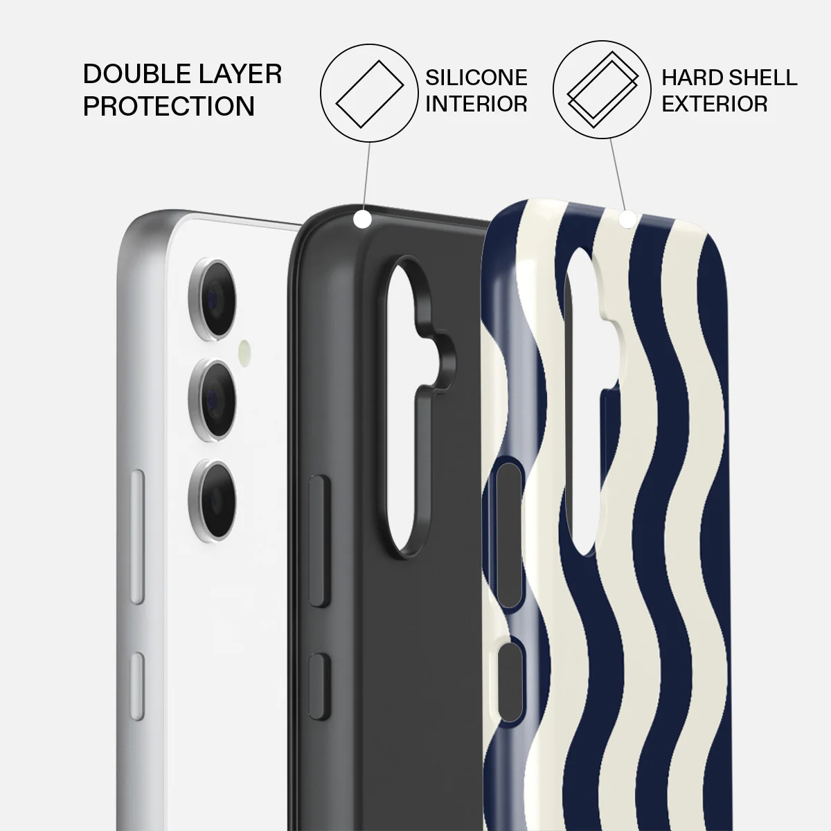 Out of Line - Samsung Galaxy A55 Case - Image 2