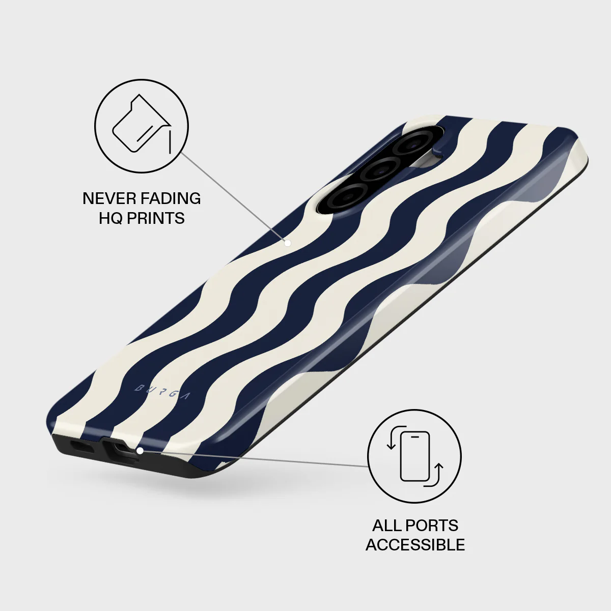 Out of Line - Samsung Galaxy A57 5G Case - Image 3