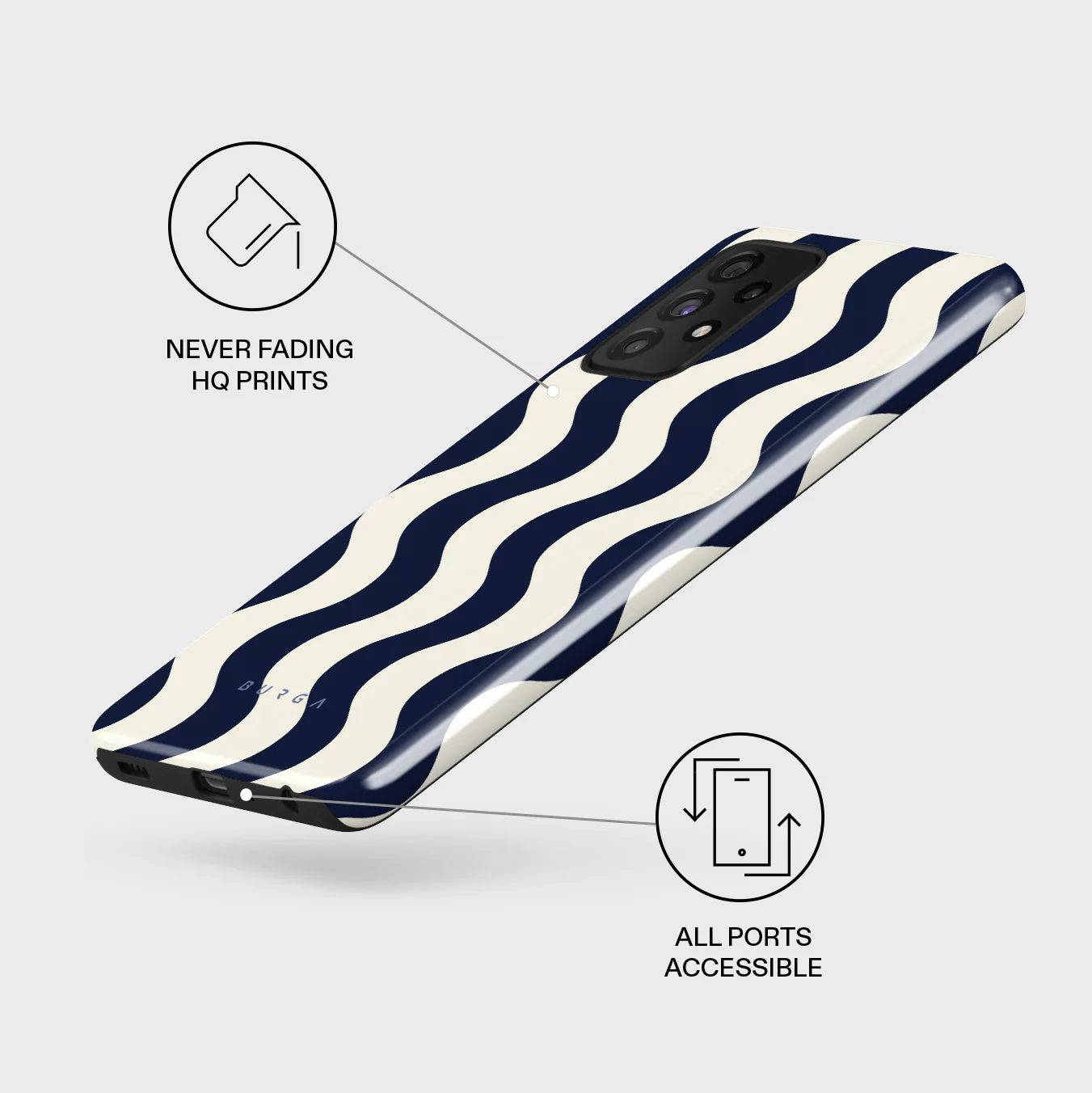 Out of Line - Samsung Galaxy A72 4G / 5G Case - Image 7