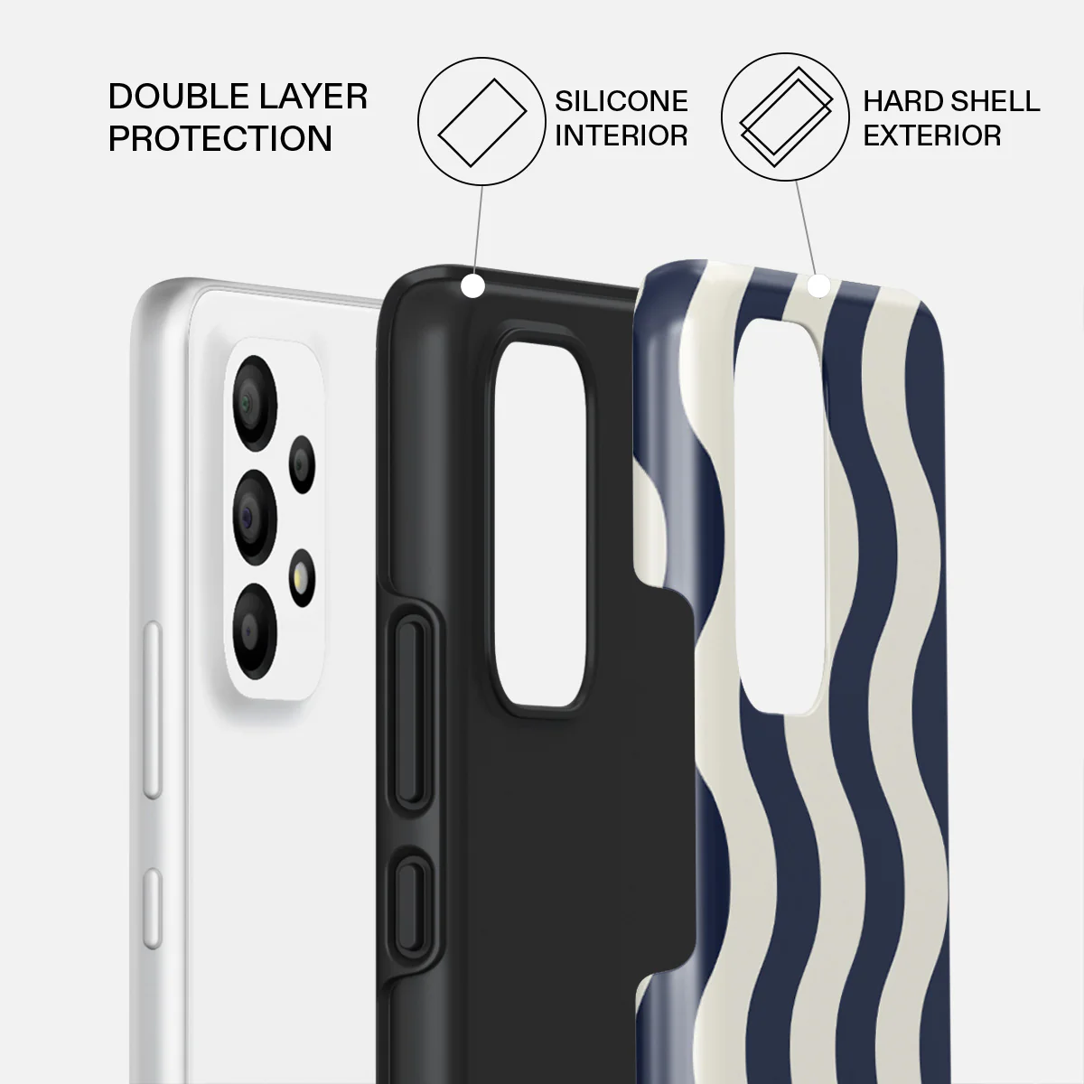 Out of Line - Samsung Galaxy A73 Case - Image 2