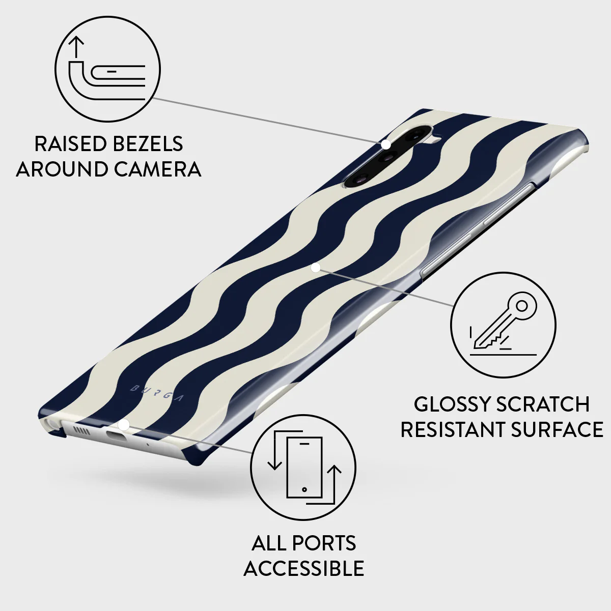 Out of Line - Samsung Galaxy Note 10 Case - Image 3